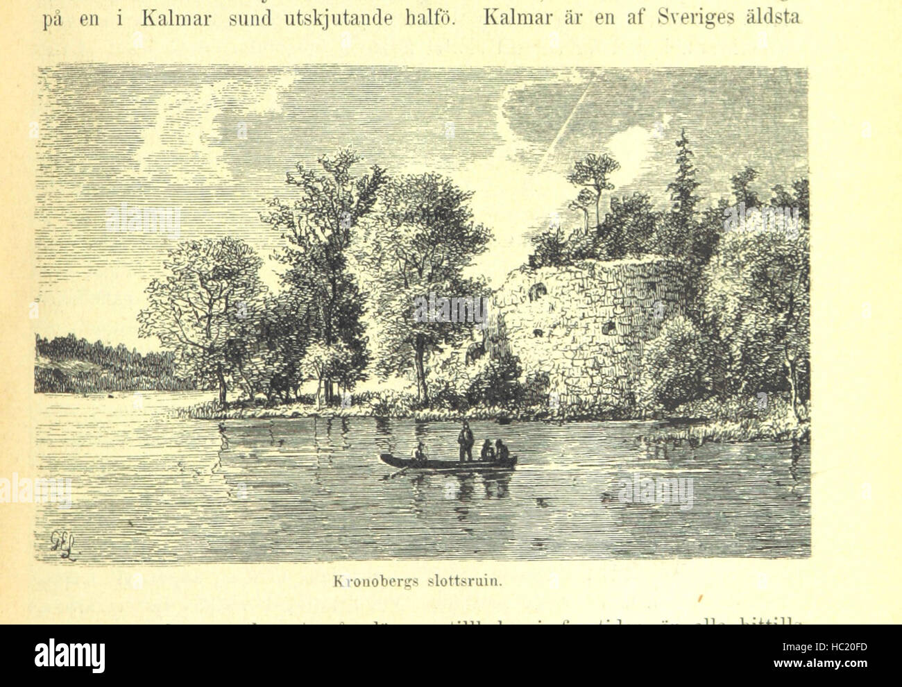 Bild entnommen Seite 349 von "Genom Sveriges Bygder. Skildringar af Vårt Land Och Folk... Tredje Upplagan, Genomsedd Och Tillökad af J. P. Velander. Med 545 Illustrationer' Bild entnommen Seite 349 von "Genom Sveriges Bygder Skildringar Stockfoto