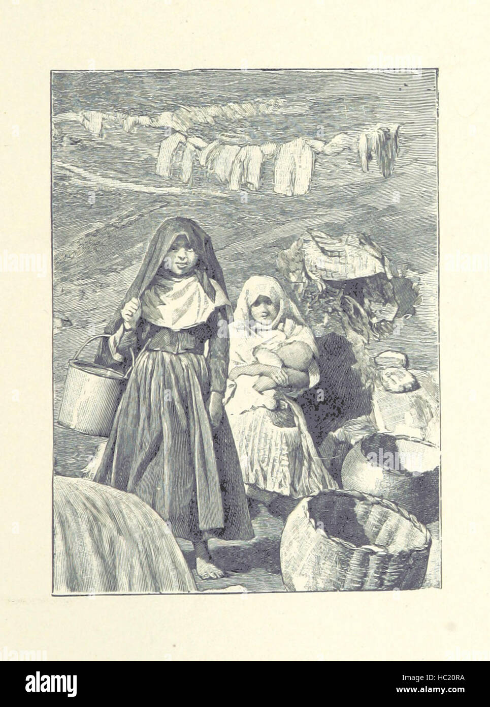 Bild von Seite 159 von ' The Isles vergessen. Eindrücke von Reisen in die Balearen, Korsika und Sardinien. In englischer Sprache von F. Breton gerendert. Mit... Illustrationen vom Autor "Bild von Seite 159 von ' The vergessen Inseln Impressionen Stockfoto
