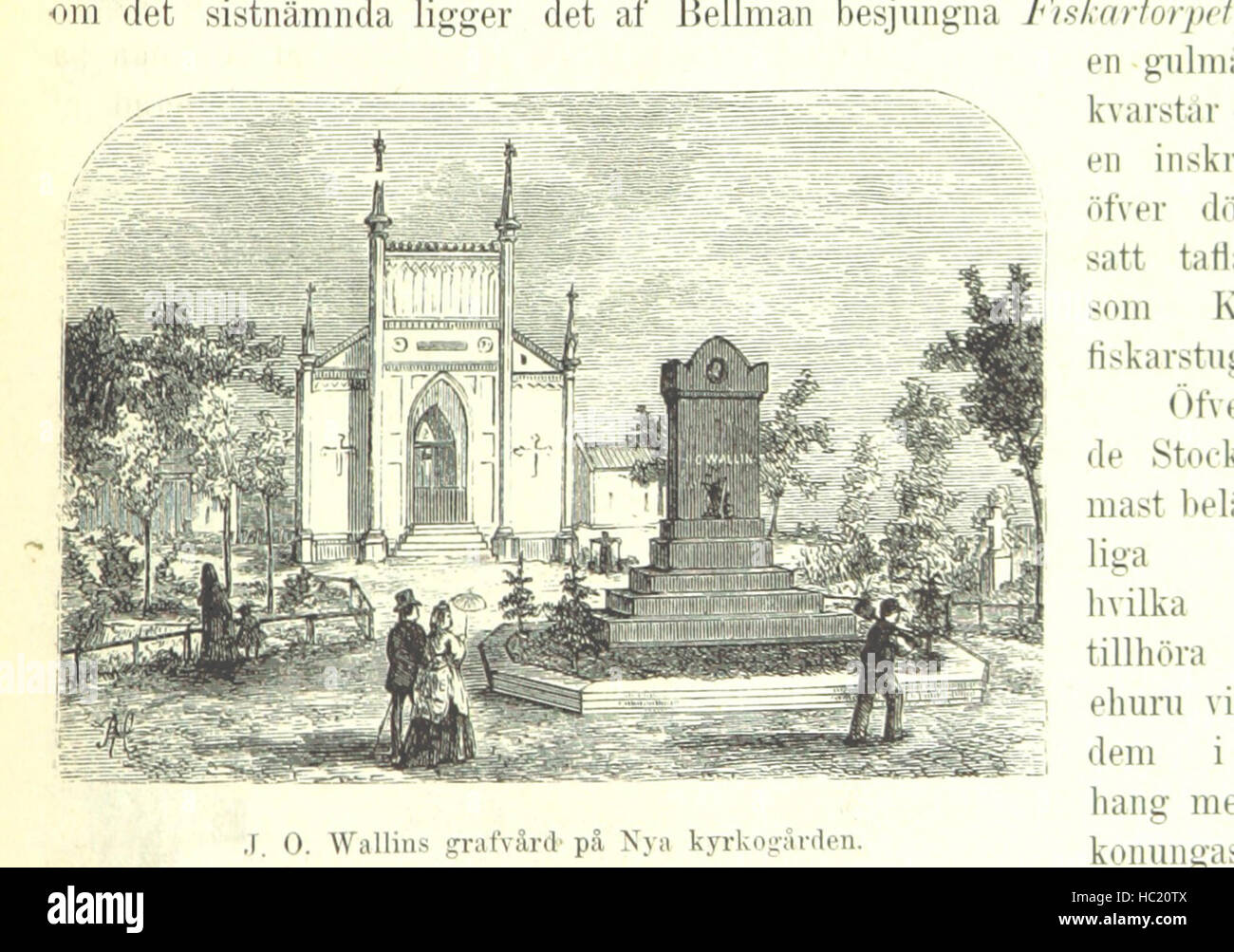 Bild von Seite 59 von "Genom Sveriges Bygder. Skildringar af Vårt Land Och Folk... Tredje Upplagan, Genomsedd Och Tillökad af J. P. Velander. Med 545 Illustrationer "Bild von Seite 59 von" Genom Sveriges Bygder Skildringar Stockfoto