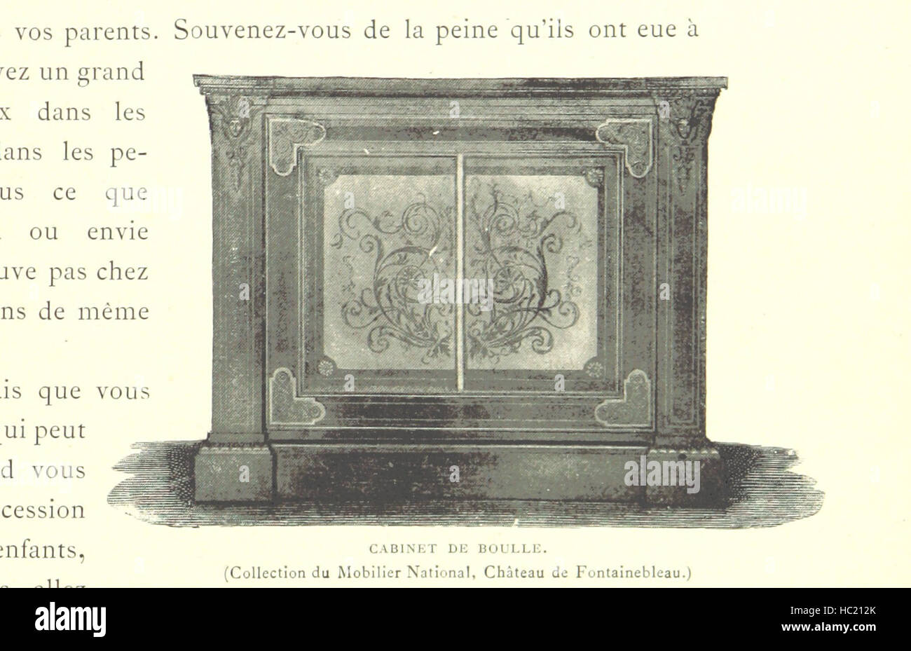 Bild entnommen Seite 225 von "Le Grand Siècle. Ludwig XIV. Les Arts, Les Idées, etc. [mit Platten.] " Bild entnommen Seite 225 von "Le Grand Siècle Louis Stockfoto