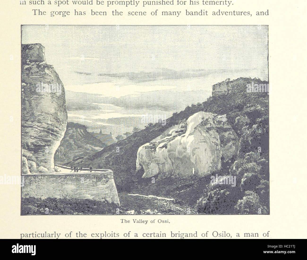 Bild entnommen Seite 329 von ' The Isles vergessen. Eindrücke von Reisen in die Balearen, Korsika und Sardinien. In englischer Sprache von F. Breton gerendert. Mit... Illustrationen vom Autor "Bild entnommen Seite 329 von ' The vergessen Inseln Impressionen Stockfoto