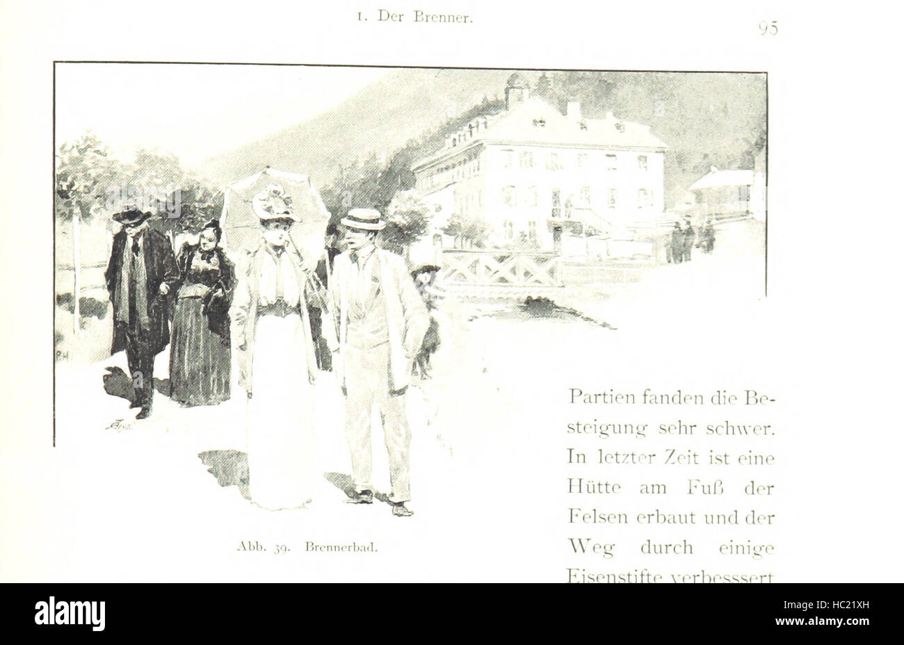 Bild von Seite 115 "Aus den Alpen... Illustriert, etc. "Bild entnommen Seite 115 von" Aus den Alpen Stockfoto