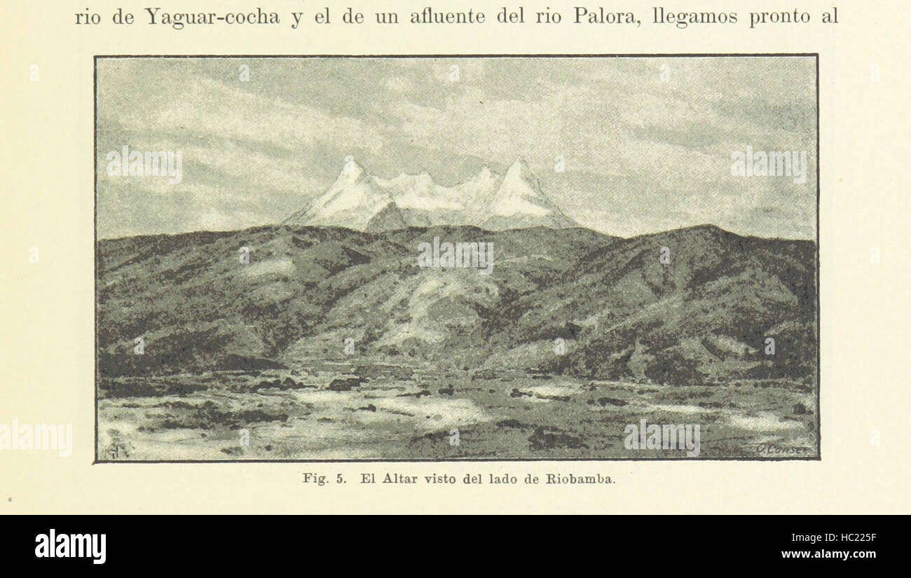 Bild von Seite 77 von "Geografía y Geología del Ecuador... Con... Amazon.de usw. "Bild entnommen Seite 77 von" Geografía y Geología del Stockfoto