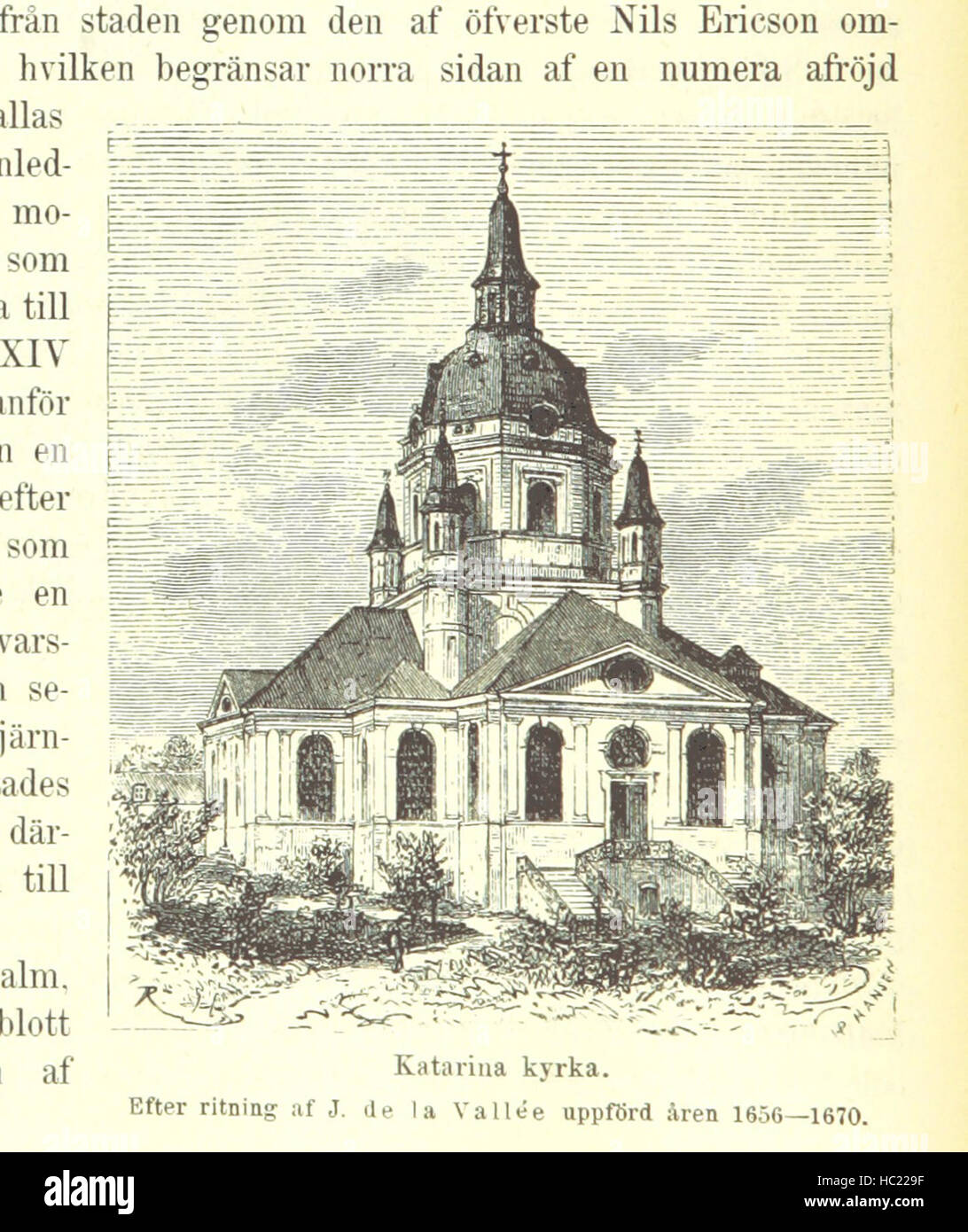 Bild von Seite 52 von "Genom Sveriges Bygder. Skildringar af Vårt Land Och Folk... Tredje Upplagan, Genomsedd Och Tillökad af J. P. Velander. Med 545 Illustrationer "Bild von Seite 52 von" Genom Sveriges Bygder Skildringar Stockfoto