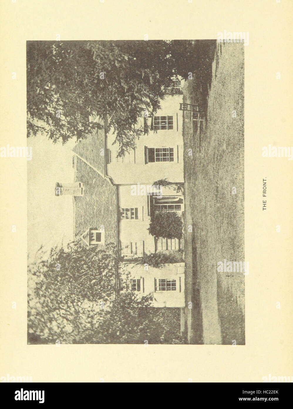 Bild von Seite 30 des "Lydiard Manor: seine Geschichte, etc." Bild von Seite 30 des "Lydiard Manor seiner Geschichte Stockfoto