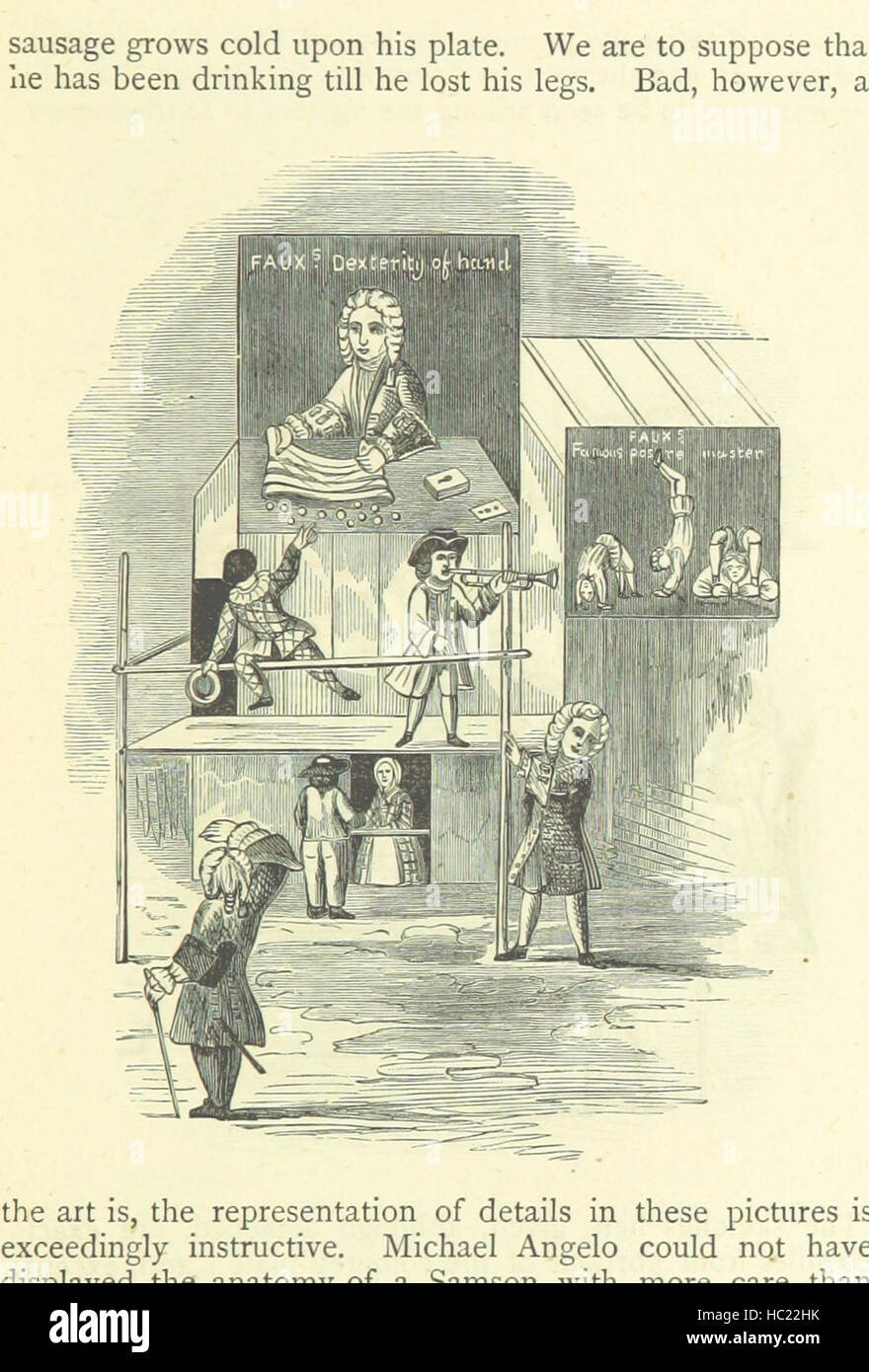 Abbildung Seite 343 entnommen "Memoirs of Bartholomew Fair... Vierte Auflage "Bild entnommen Seite 343 von" Memoirs of Bartholomew Fair Stockfoto