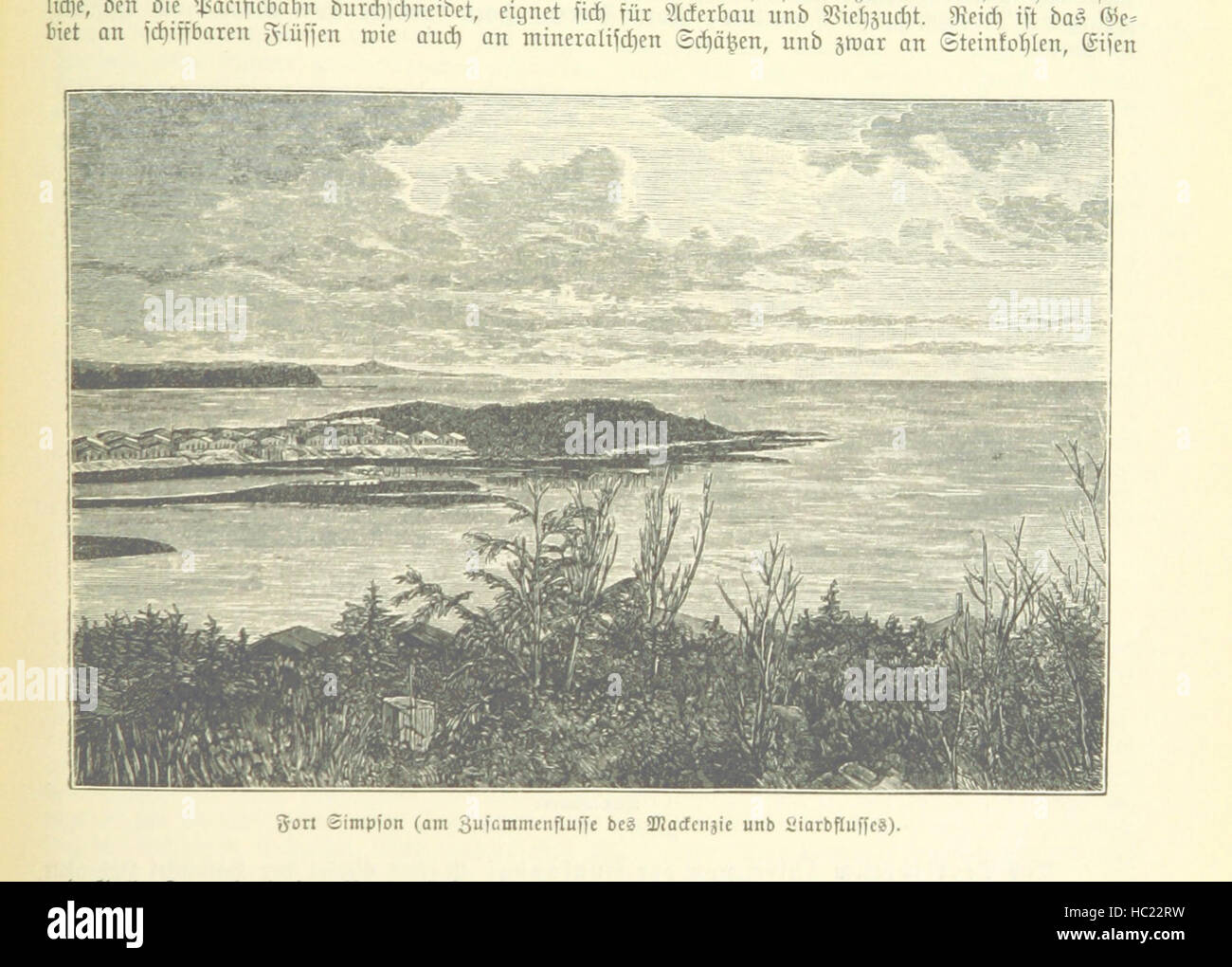 Bild entnommen Seite 897 von ' Erde sterben. Eine Allgemeine Erd-Und Länderkunde, etc. "Bild entnommen Seite 897 von" Die Erde Eine Allgemeine Stockfoto