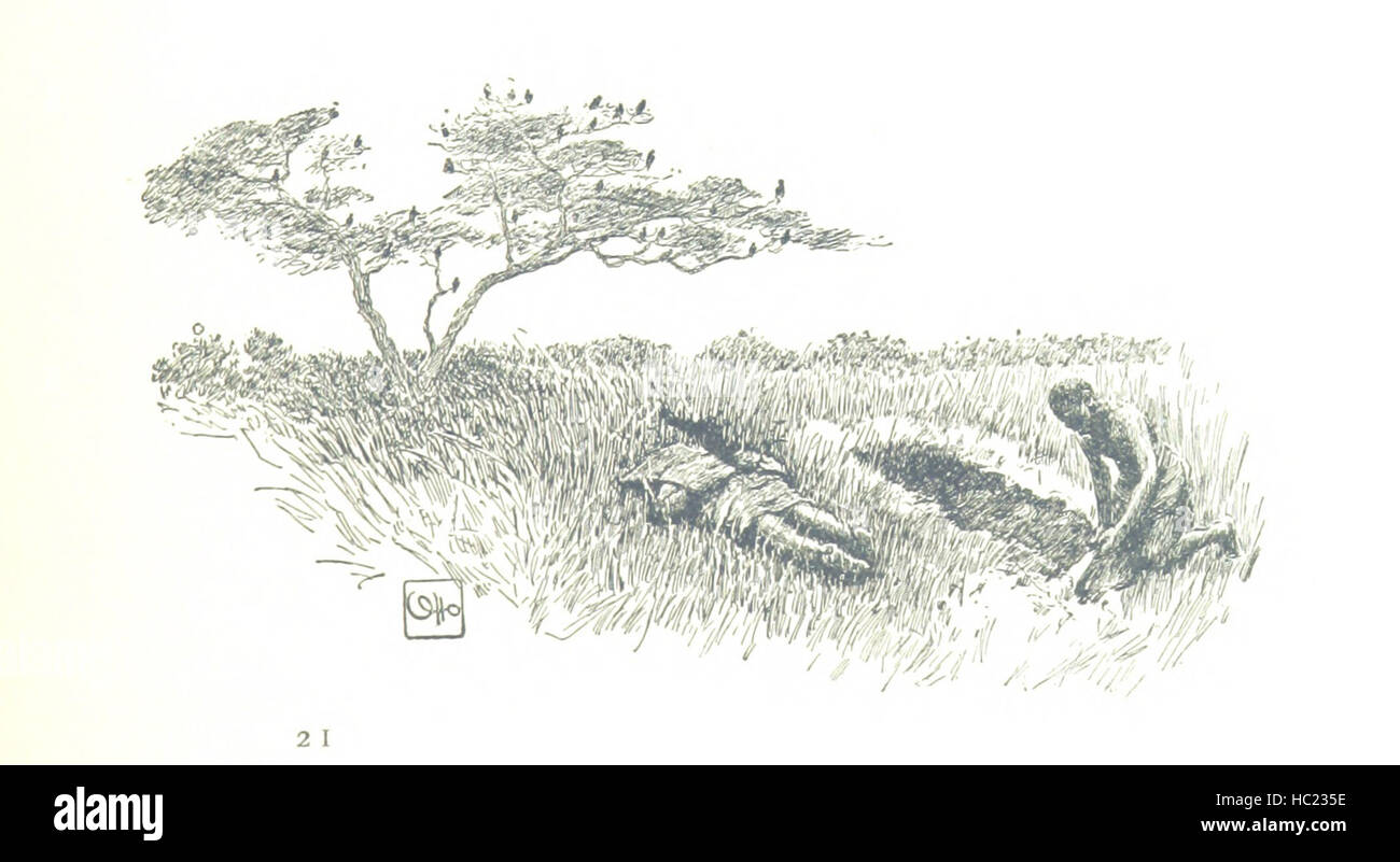 Bild von Seite 505 "durch Dschungel und Wüste. Reisen in Ostafrika... Mit Illustrationen von Fotografien des Schriftstellers und Karten. [Mit einem Porträt.] " Bild von Seite 505 "durch Dschungel und Wüste Stockfoto