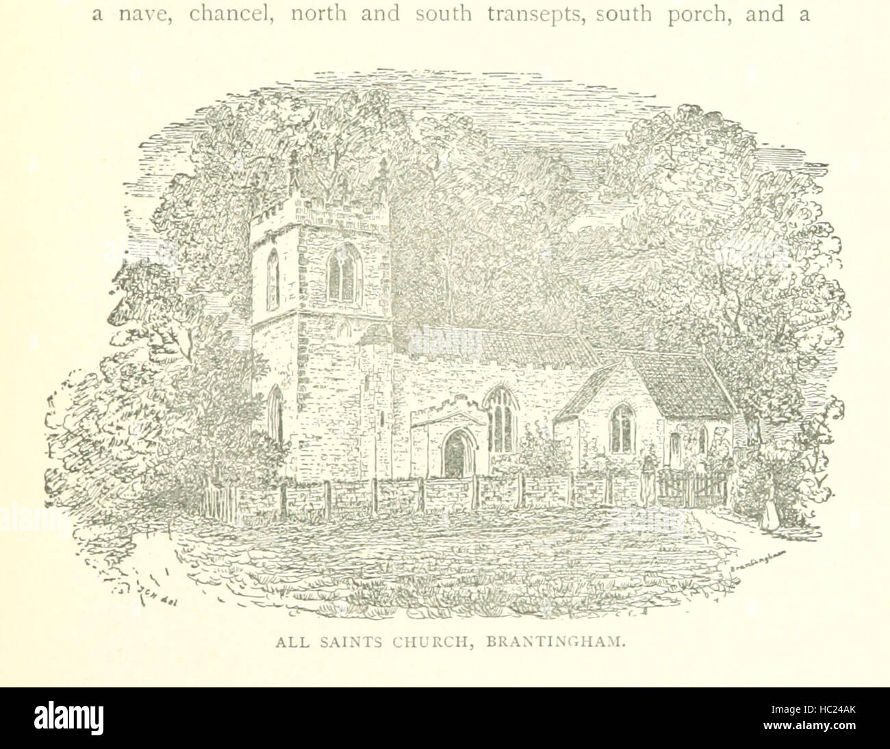 Bild entnommen Seite 213 von "A History of South Cave und anderen Pfarreien im East Riding, etc." Bild entnommen Seite 213 von "A History of South Stockfoto