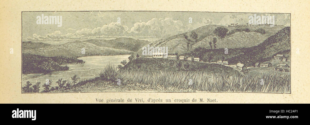 Bild entnommen Seite 117 von "Le Kongo de Bilder, Raconté Aux Enfants. Histoire, Einwohner, Mœurs, Zivilisation, Porträts des Explorateurs "Bild entnommen Seite 117 von" Le Kongo de Bilder Stockfoto