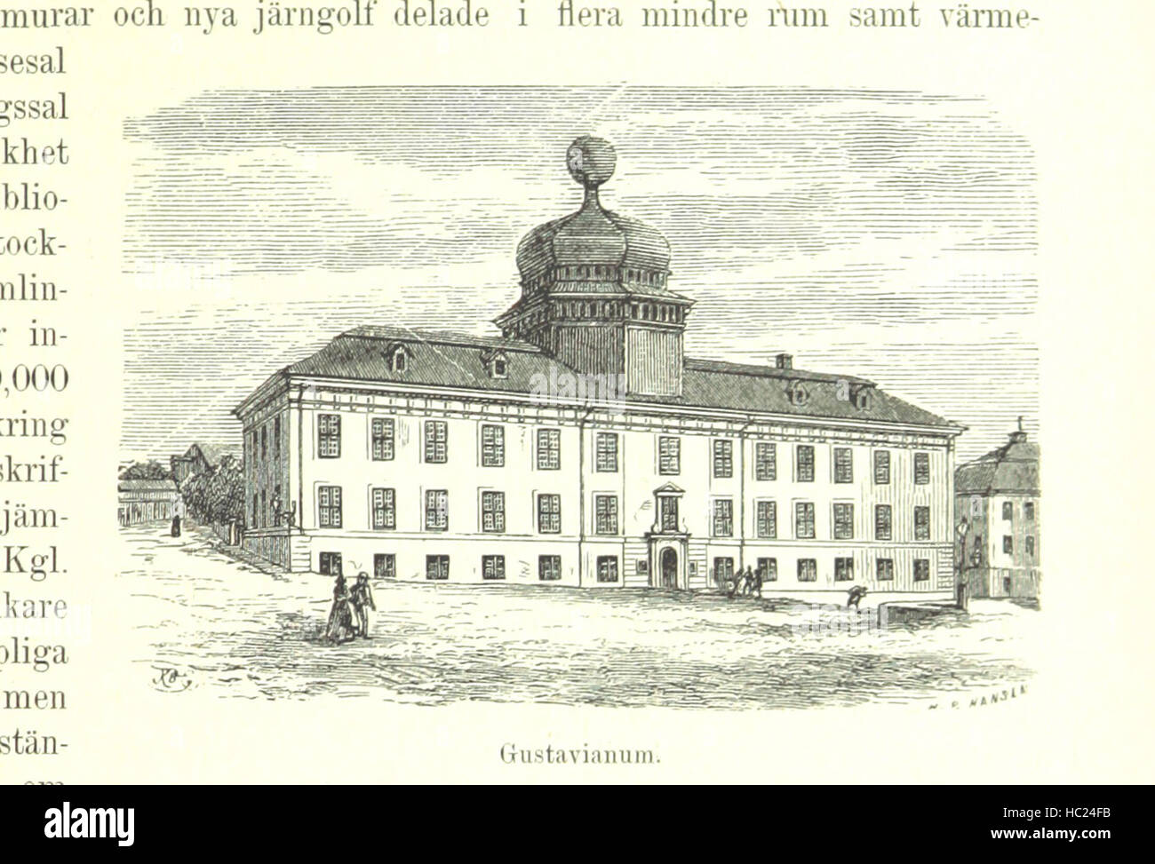 Bild entnommen Seite 81 von "Genom Sveriges Bygder. Skildringar af Vårt Land Och Folk... Tredje Upplagan, Genomsedd Och Tillökad af J. P. Velander. Med 545 Illustrationer' Bild entnommen Seite 81 von "Genom Sveriges Bygder Skildringar Stockfoto