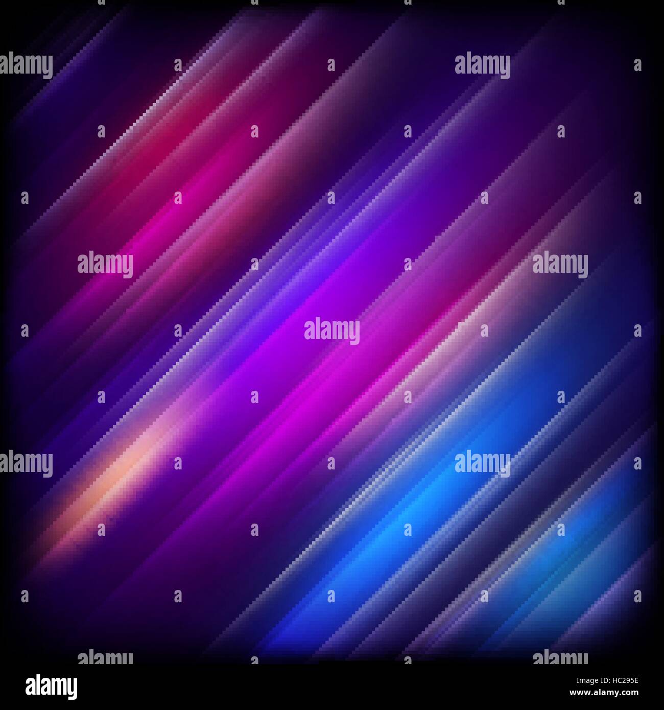 Zusammenfassung Hintergrund mit bunten leuchtenden. EPS 10 Stock Vektor