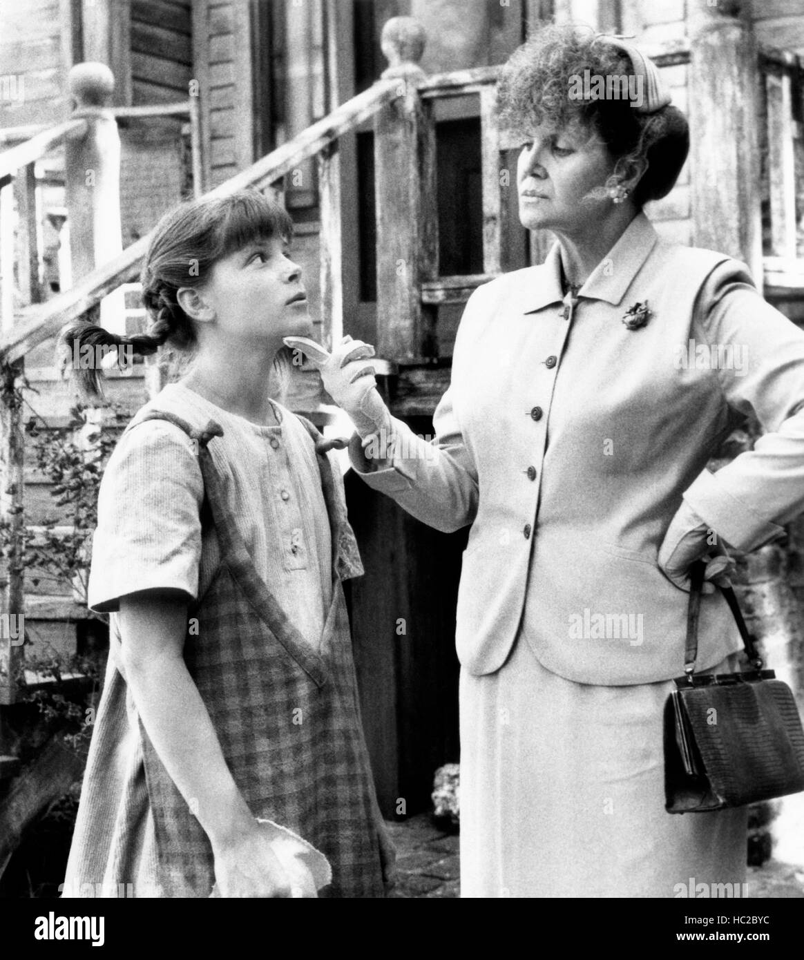 DIE neuen Abenteuer von PIPPI LANGSTRUMPF, von links, Tami Erin, Eileen Brennan, 1988