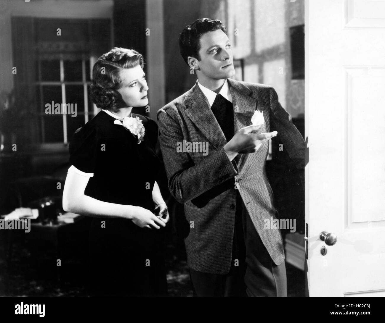 NEUE Gesichter von 1937, Links Harriet Hilliard (aka Harriet Nelson