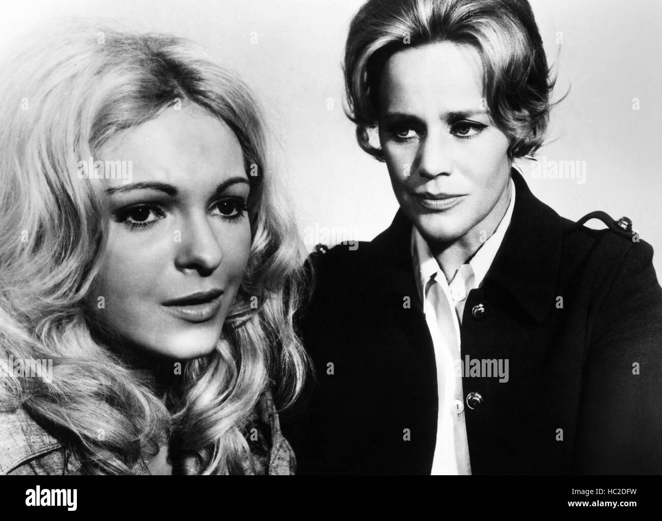 99 Frauen, (aka DER HEISSE TOD), von links: Maria Rohm, Maria Schell ...