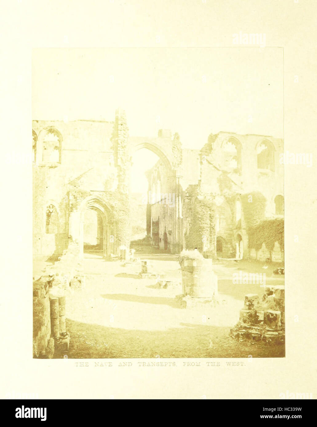 Bild von Seite 50 "[Furness Abbey und ihrer Nachbarschaft.]" Bild von Seite 50 von "[Furness Abtei und seine Stockfoto