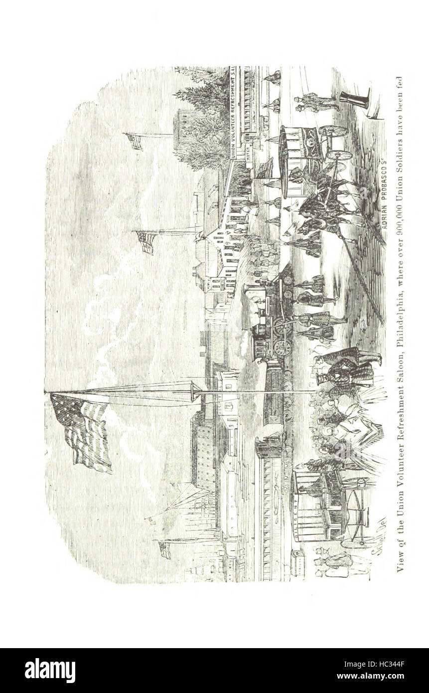 Illustration der historischen Ereignisse, Menschen, Architektur, Schlachten und gesellschaftlichen Entwicklungen, die in der historischen Aufzeichnung des Buches behandelt werden. Stockfoto