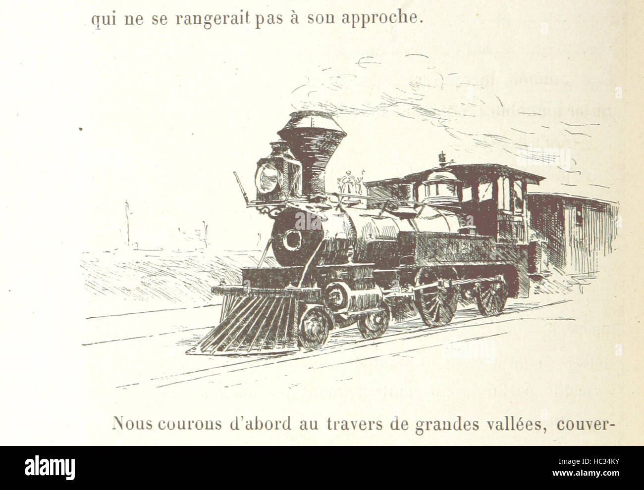 À Bord De La Junon... Ouvrage Illustré de Cent Cinquante Dessins... Par H. M. Scott, G. de Saint Clair, etc. Bild entnommen Seite 296 von "À Bord De La Stockfoto