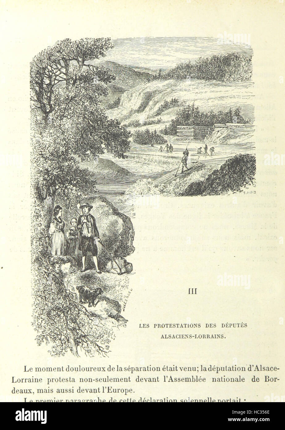 Die Seite zeigt angeschlossene Gebiete mit Landschaften, Siedlungen, natürlichen Ressourcen, Landwirtschaft, Industrie, Handelsrouten, lokale Menschen, kulturelle Praktiken und Governance. Die Abbildungen zeigen wirtschaftliche Aktivität, territoriale Expansion und soziale Organisation Stockfoto