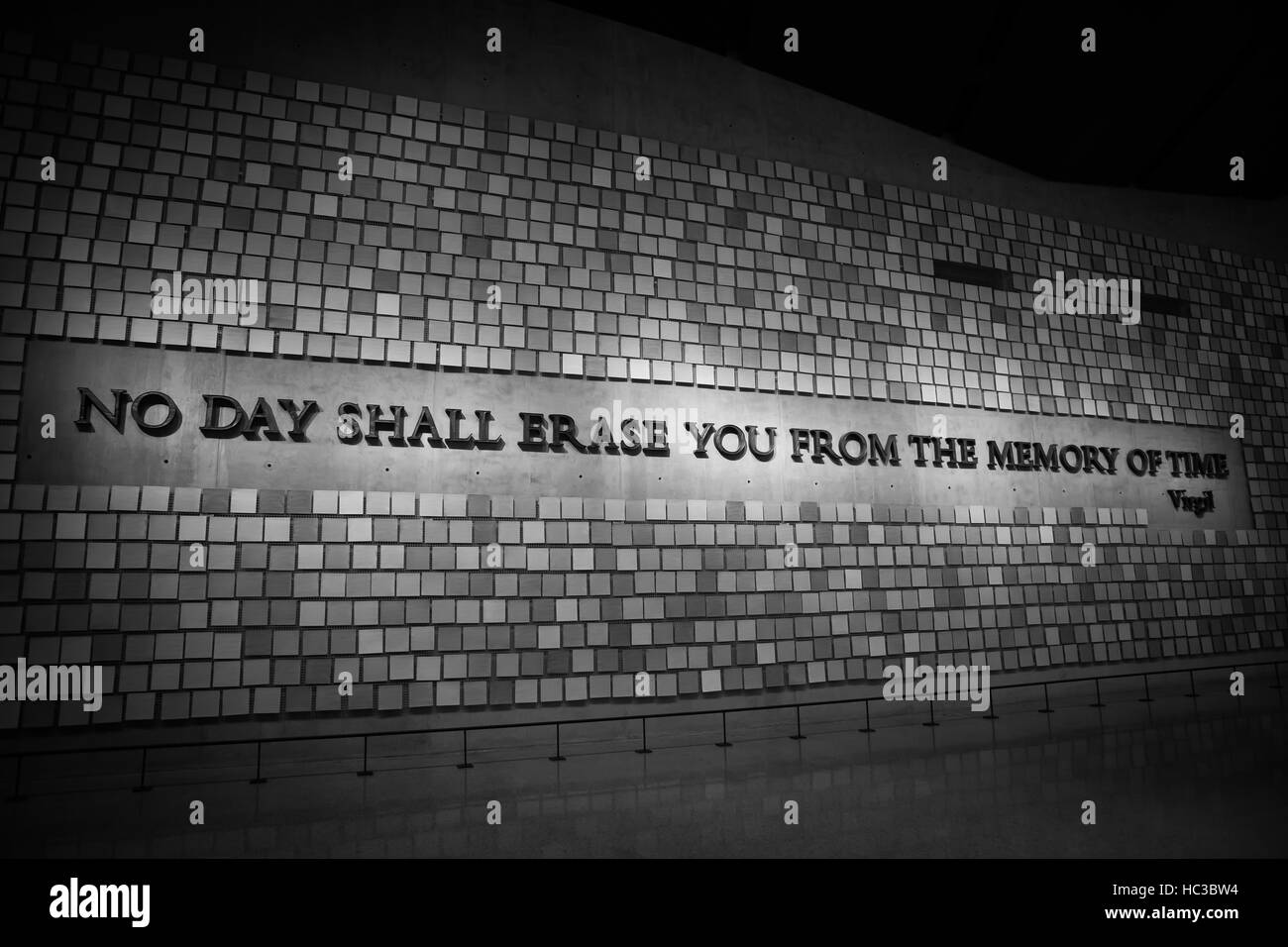One World Trade und 9/11 Memorial, New York, USA Stockfoto