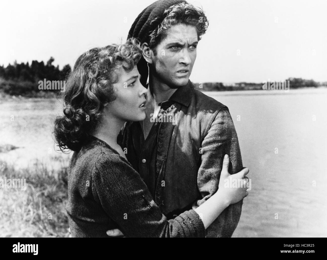 Quebec Von Links Nikki Duval John Barrymore Jr Aka John Drew Barrymore 1951 Stockfotografie Alamy