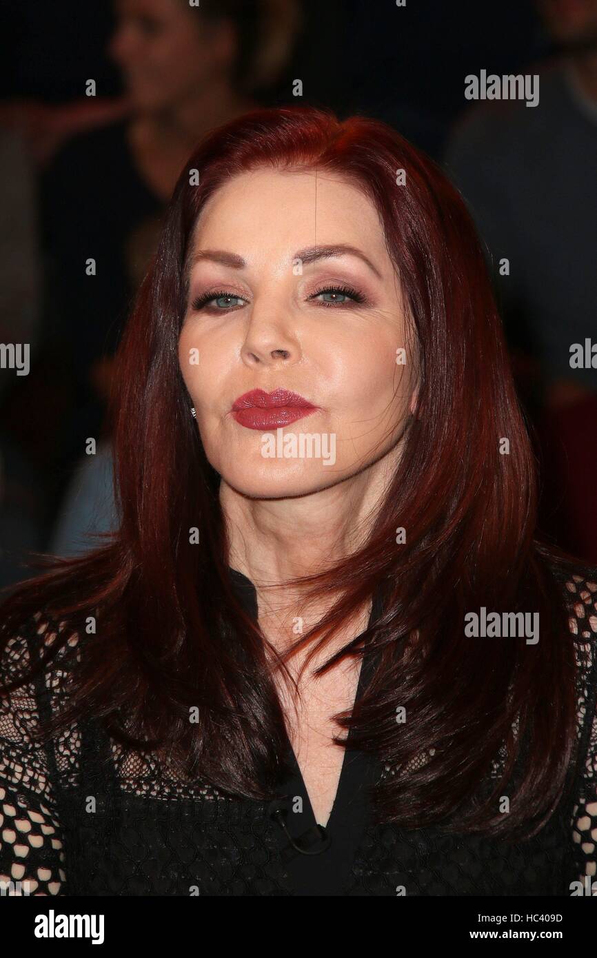 Hamburg, Deutschland. 6. Dezember 2016. Schauspielerin Priscilla