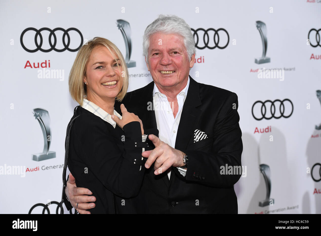 Thomas stein and his wife cornelia Fotos und Bildmaterial in hoher