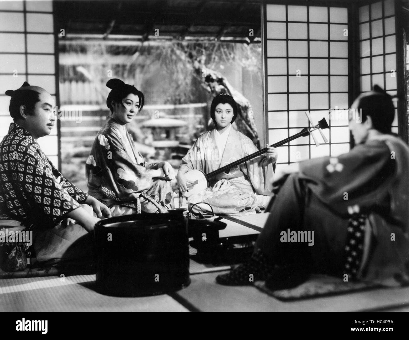 MIYAMOTO MUSASHI (aka SAMURAI 1 MIYAMOTO MUSASHI), 1954