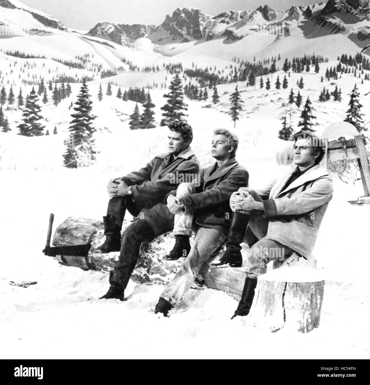 SIEBEN Bräute für sieben Brüder, Jeff Richards, Russ Tamblyn, Tommy