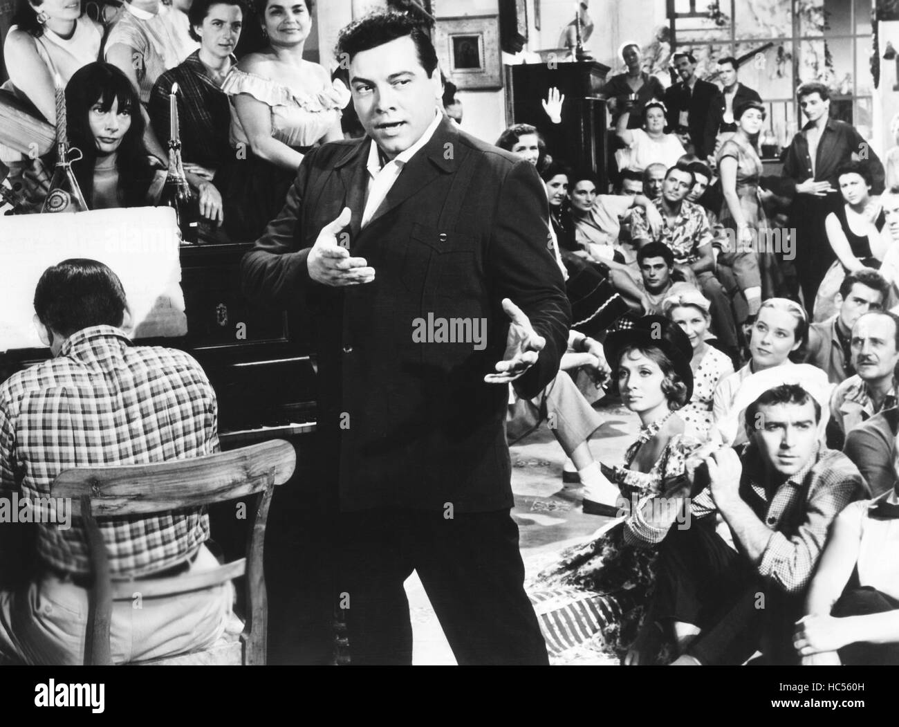 SIEBEN Hügel von Rom, (aka ARRIVEDERCI ROMA), Mario Lanza, 1957 Stockfotografie Alamy
