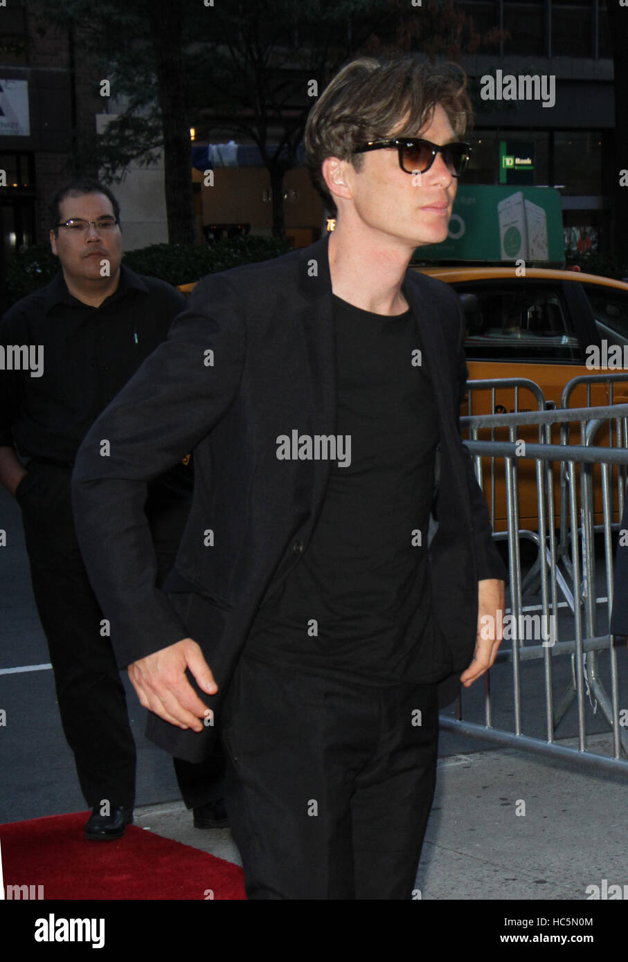 Premiere von "Anthropoid" auf dem AMC Lincoln Square mit: Cillian Murphy wo: New York, New York, Vereinigte Staaten von Amerika bei: 4. August 2016 Stockfoto