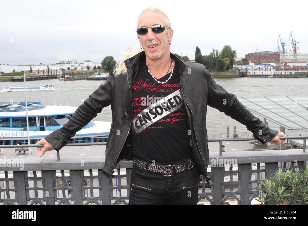 Dee Snider, Kopf der Band Twisted Sister, präsentiert sein neues Album