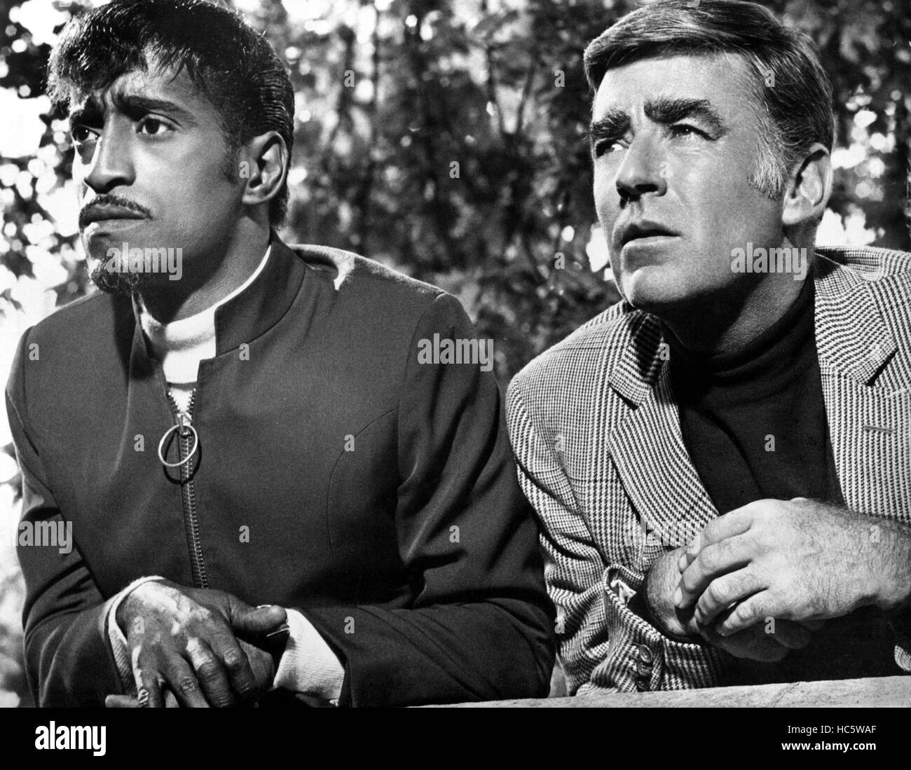 SALT ' n ' PEPPER, 1968, Sammy Davis Jr. und Peter Lawford