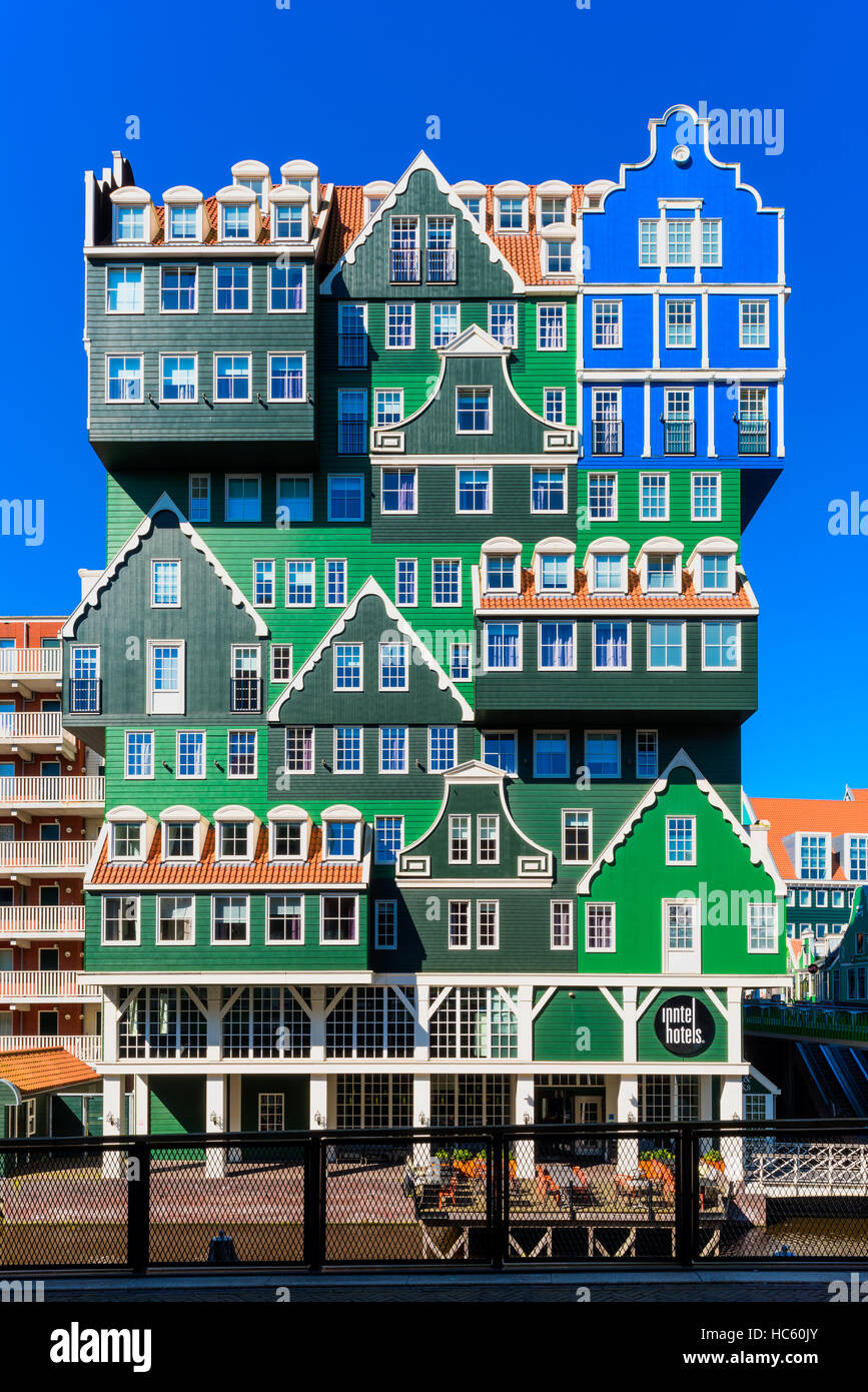 Inntel Hotel in Zaandam, Niederlande Stockfoto