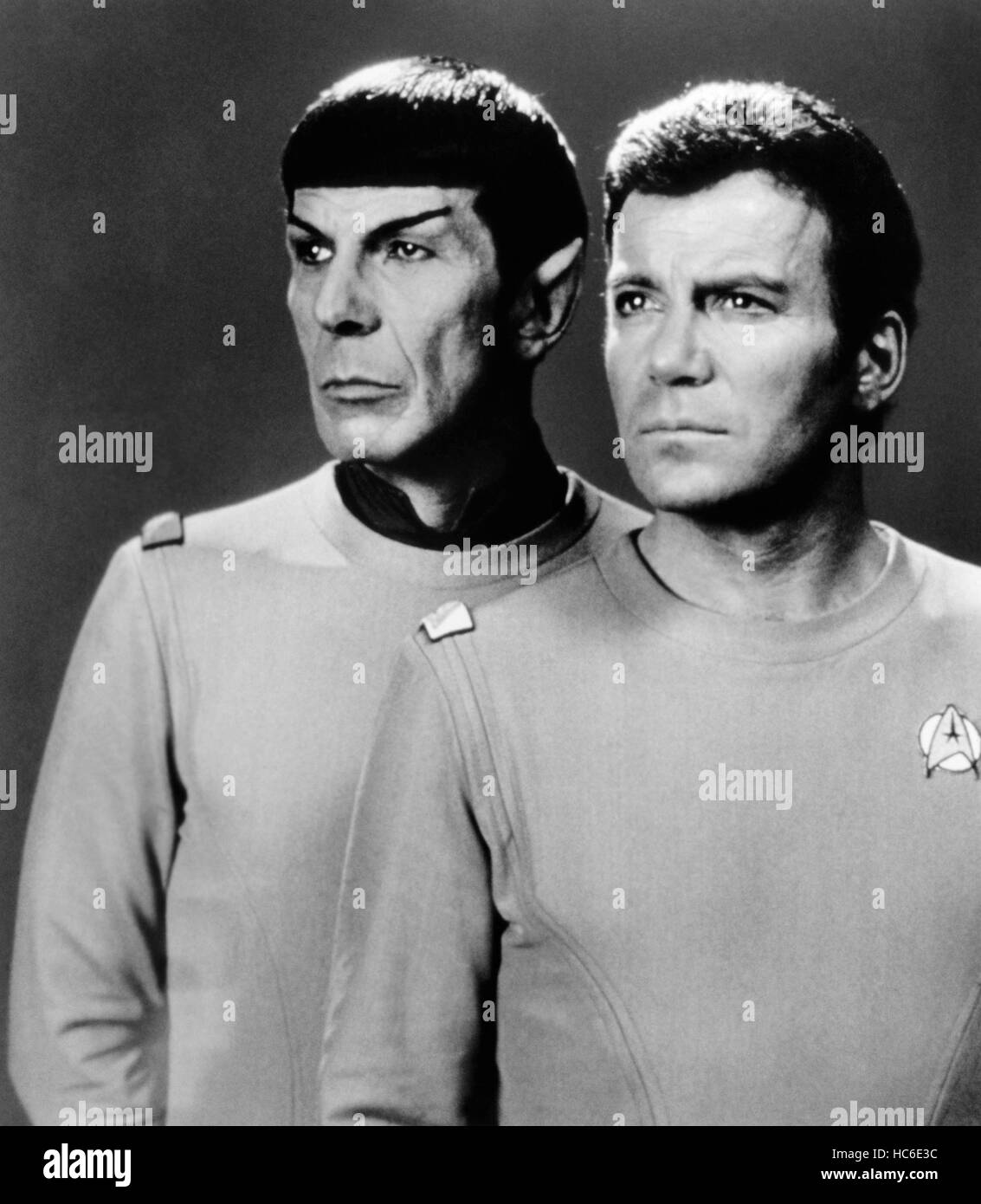 STAR TREK: THE MOTION PICTURE, Leonard Nimoy, William Shatner, 1979, (c ...