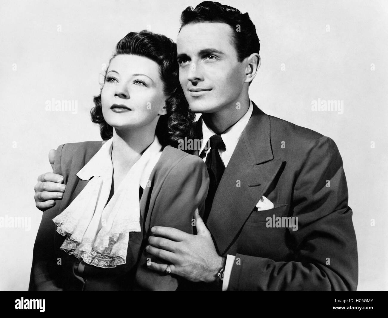 SWINGTIME JOHNNY, von links, Harriet Nelson, (aka Harriet Hilliard