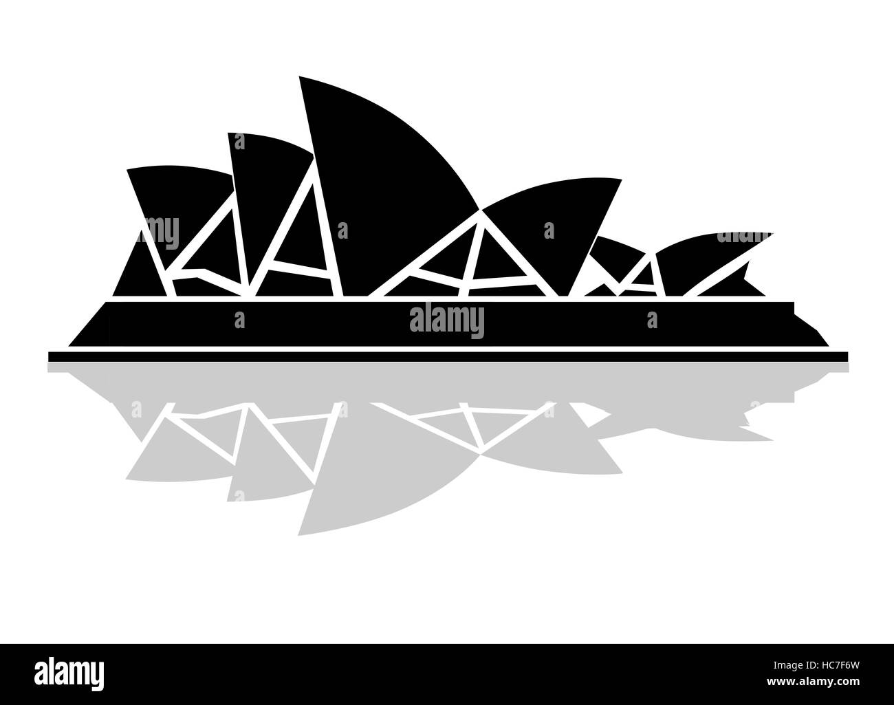 Sydney Opera House, Australien Stockfoto