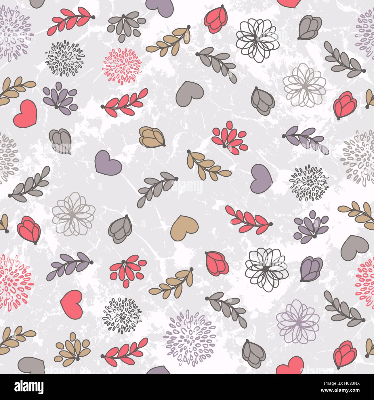Niedliche Musterdesign Stock Vektor