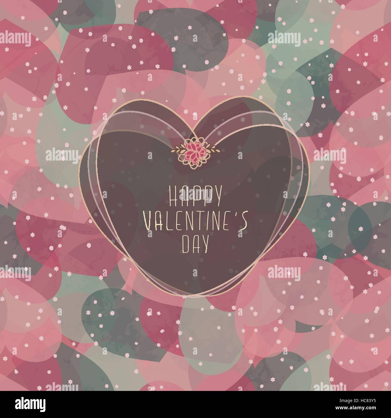 Niedliche Musterdesign Stock Vektor