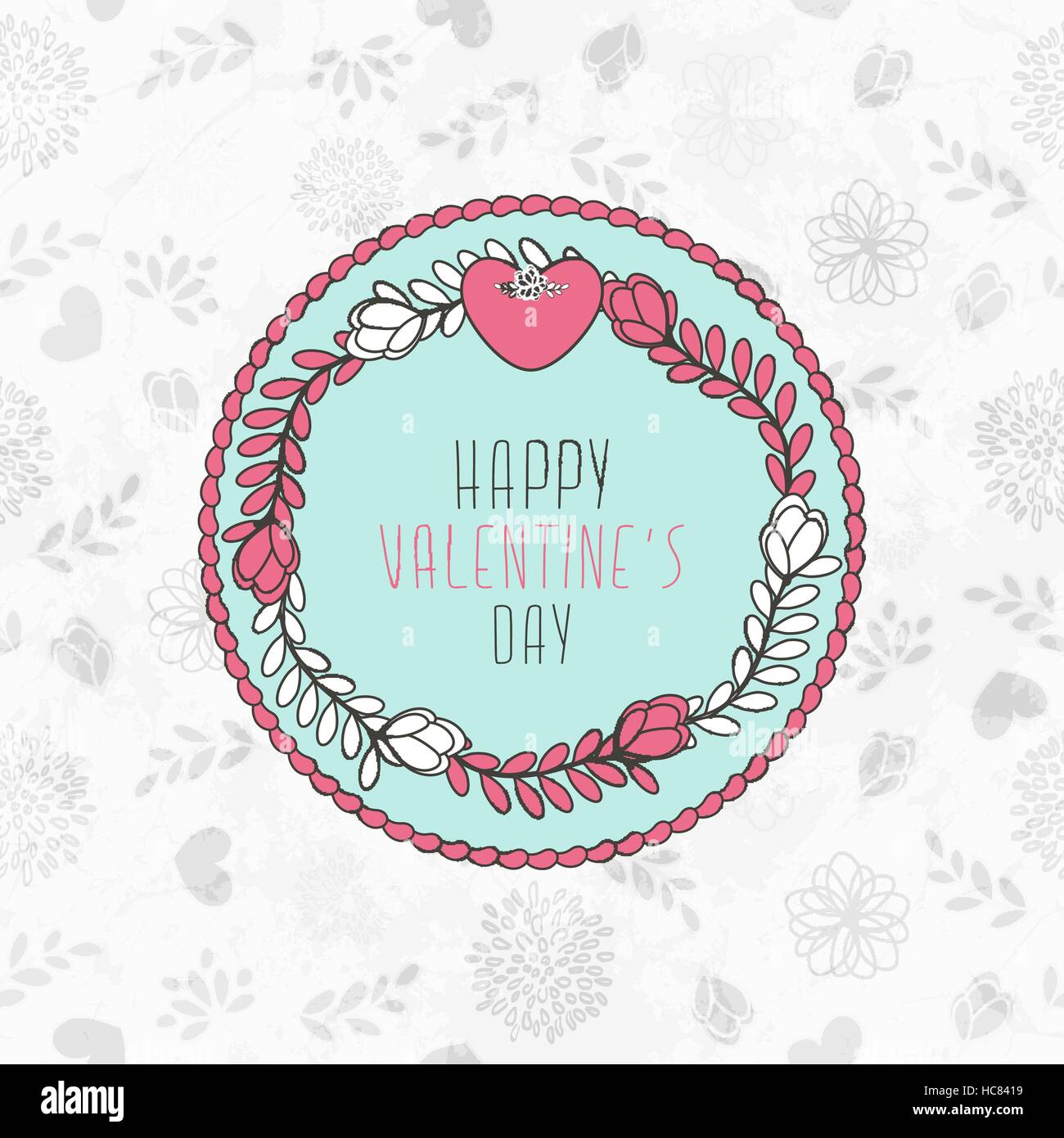 Niedliche Musterdesign Stock Vektor