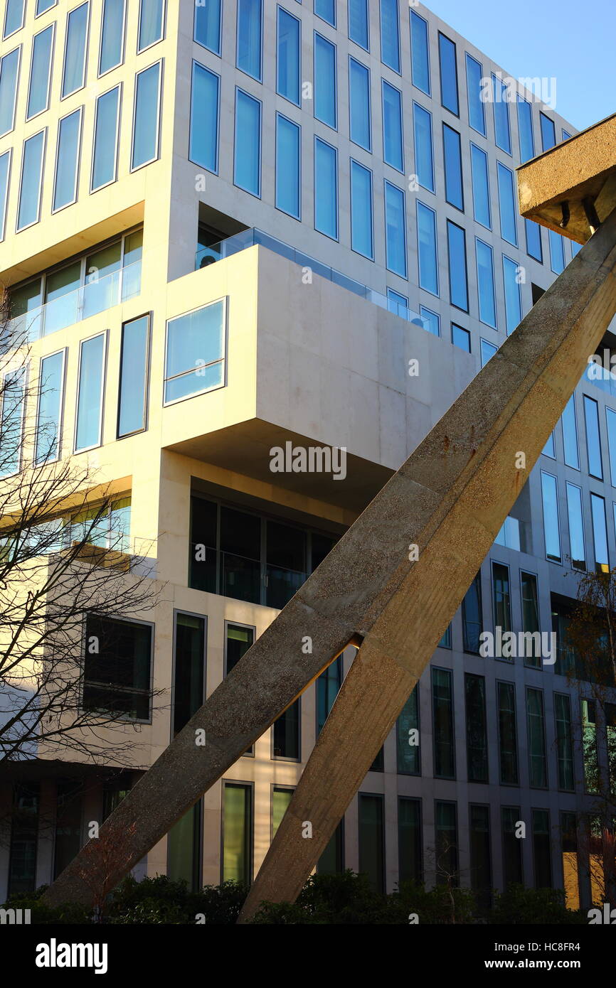 Londoner Design Museum Stockfoto