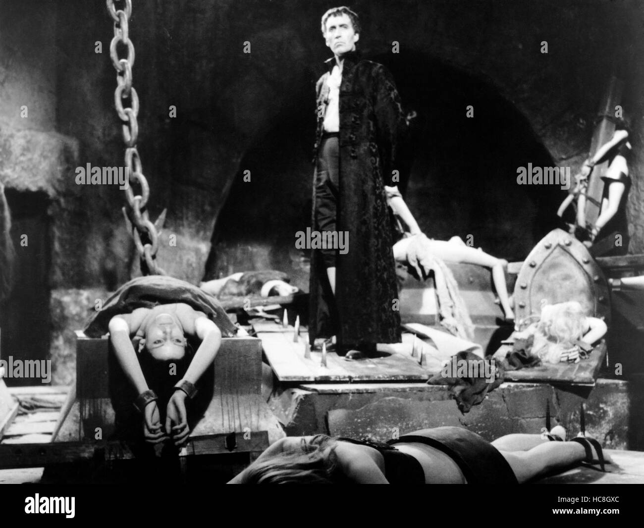 DIE Folter Kammer von DR. SADISMUS (aka BLOOD DEMON, aka sterben SCHLANGENGGRUBE UND DAS PENDEL