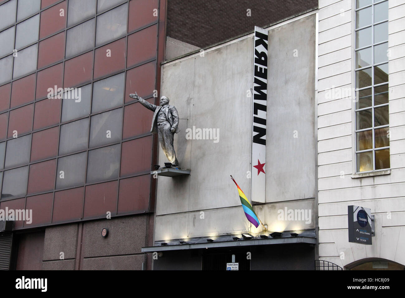 Kreml-Nachtclub in Belfast Stadtzentrum Stockfoto