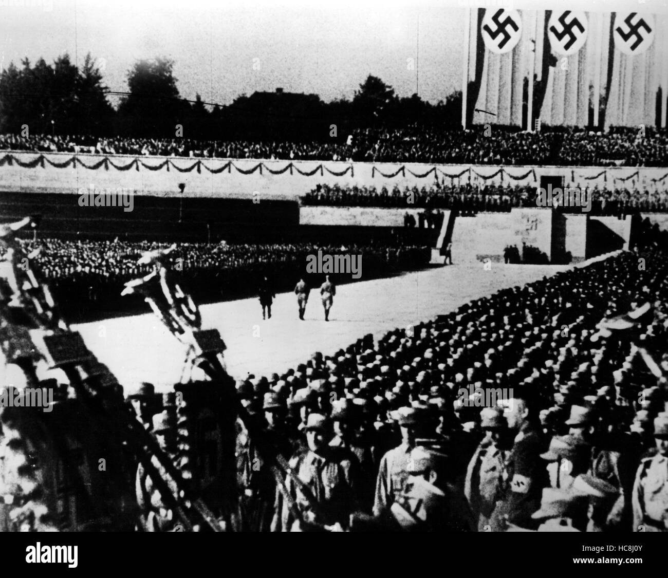 Leni Riefenstahl Triumph Des Willens TRIUMPH des Willens, Leni Riefenstahl Pro-Hitler-Dokumentarfilm über
