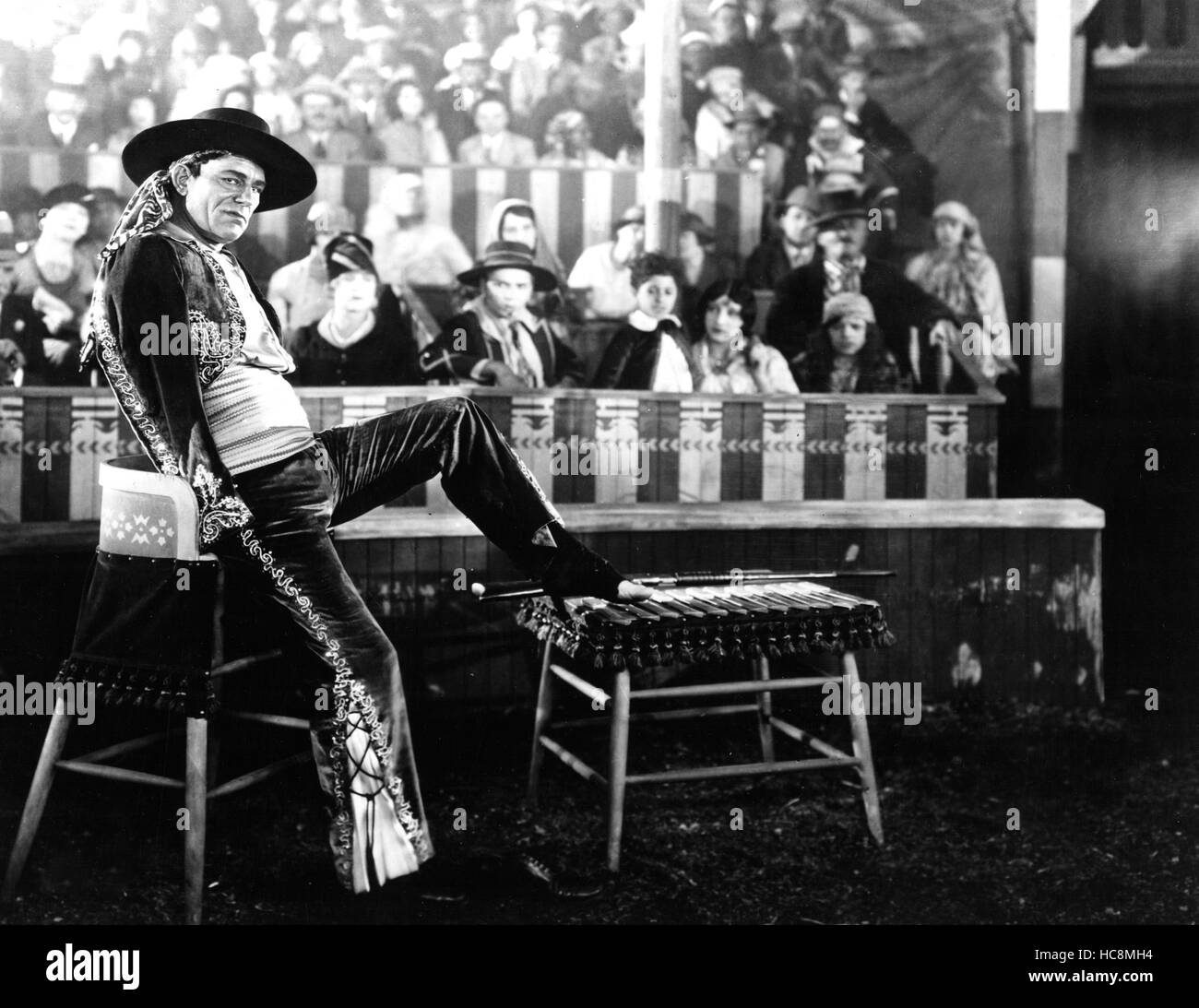 Das unbekannte, Lon Chaney, Sr., 1927 Stockfoto