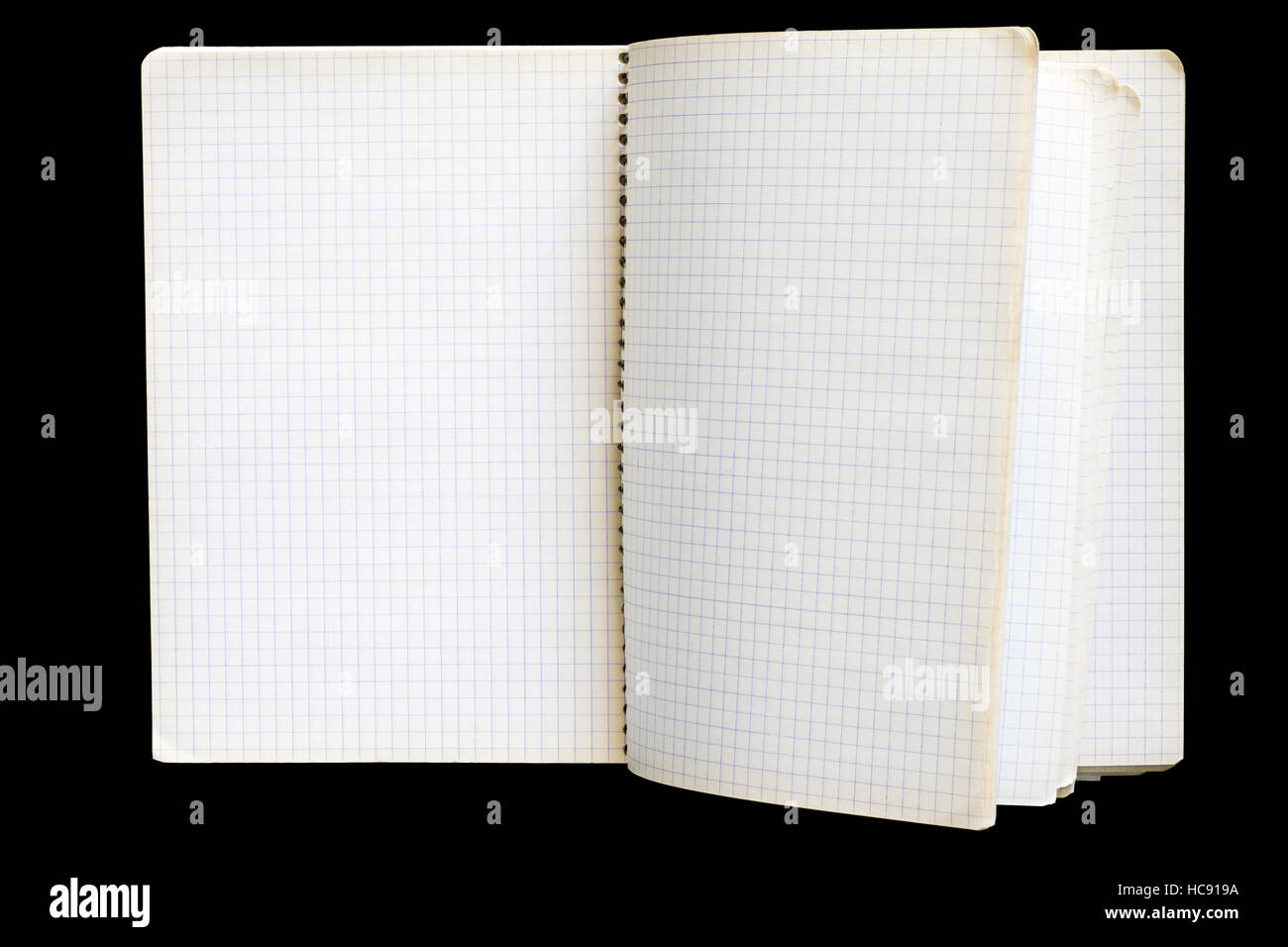 Notizblock Stockfoto