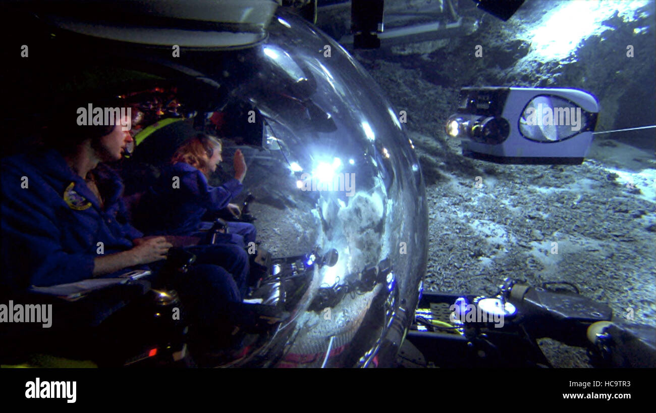 ALIENS OF THE DEEP, Tym Catterson, Loretta Hidalgo, 2005, (c) Buena Vista/Courtesy Everett Collection Stockfoto