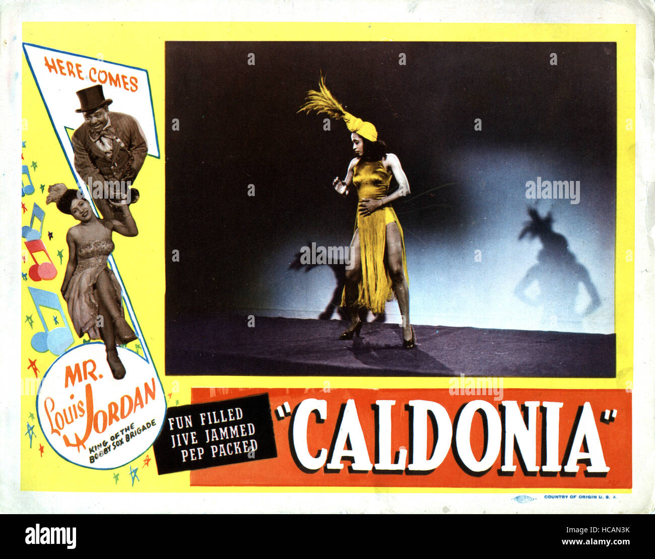 CALDONIA, Louis Jordan, Nicky O', 1945 Stockfoto