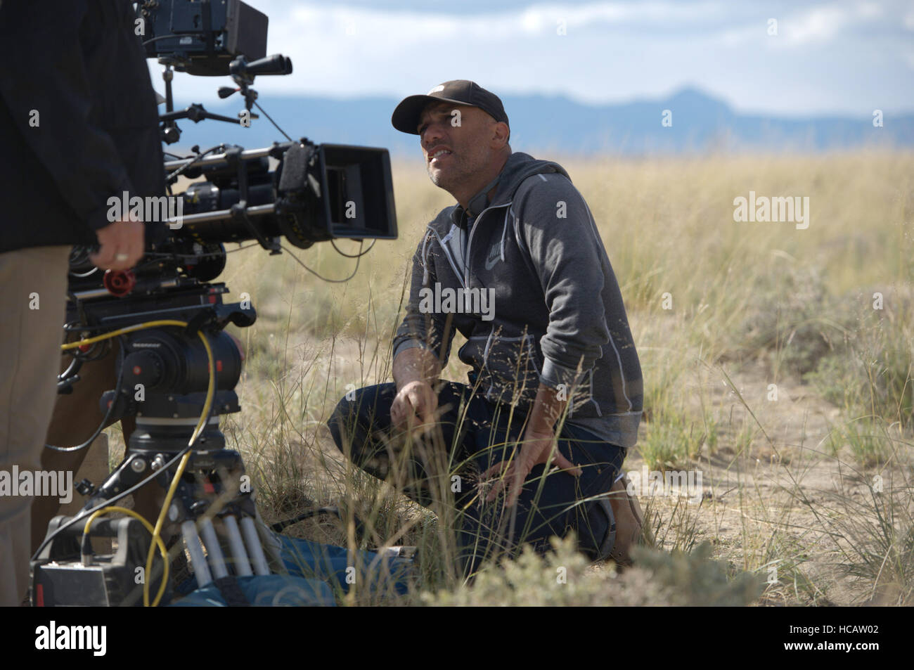 JENSEITS der Reichweite, Direktor JeanBaptiste vor Ort, 2014