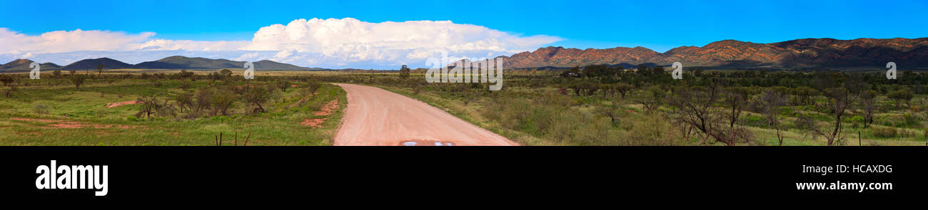 Chase Bereich Faustkämpfer Hill Flinders Ranges South Australia Australien Stockfoto